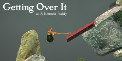 Mastering the Art of Getting Over It With Bennett Foddy Free Installation
